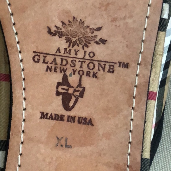 Amy Jo Gladstone NY Plaid Slippers - Picture 7 of 15